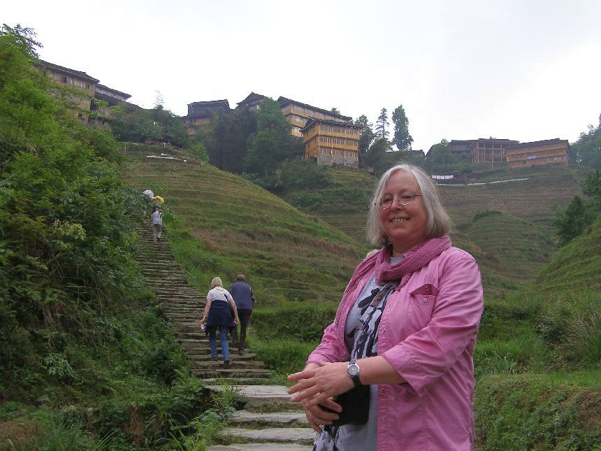 Ulrike in Longsheng