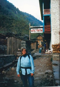 Alleine unterwegs im Himalaya