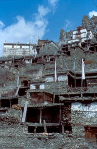 Der kleine Ort Braga