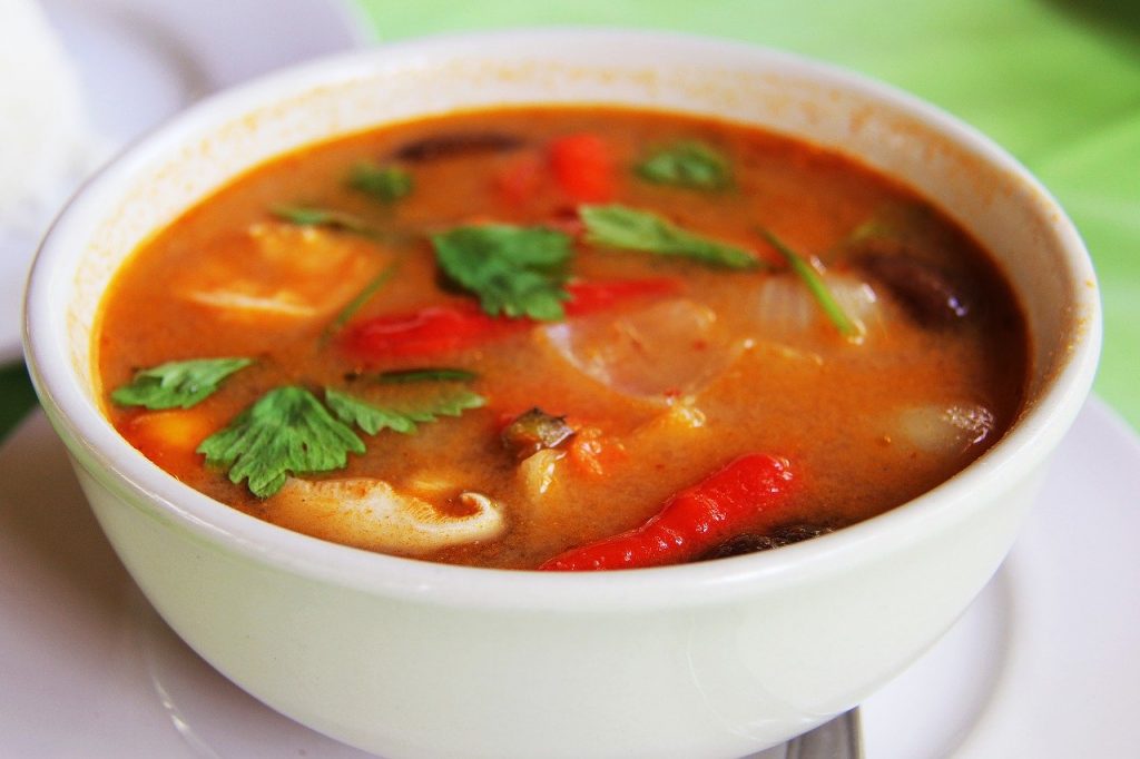 Red Coconut Curry