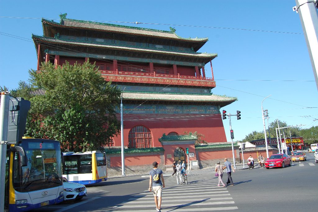 Trommelturm in Peking