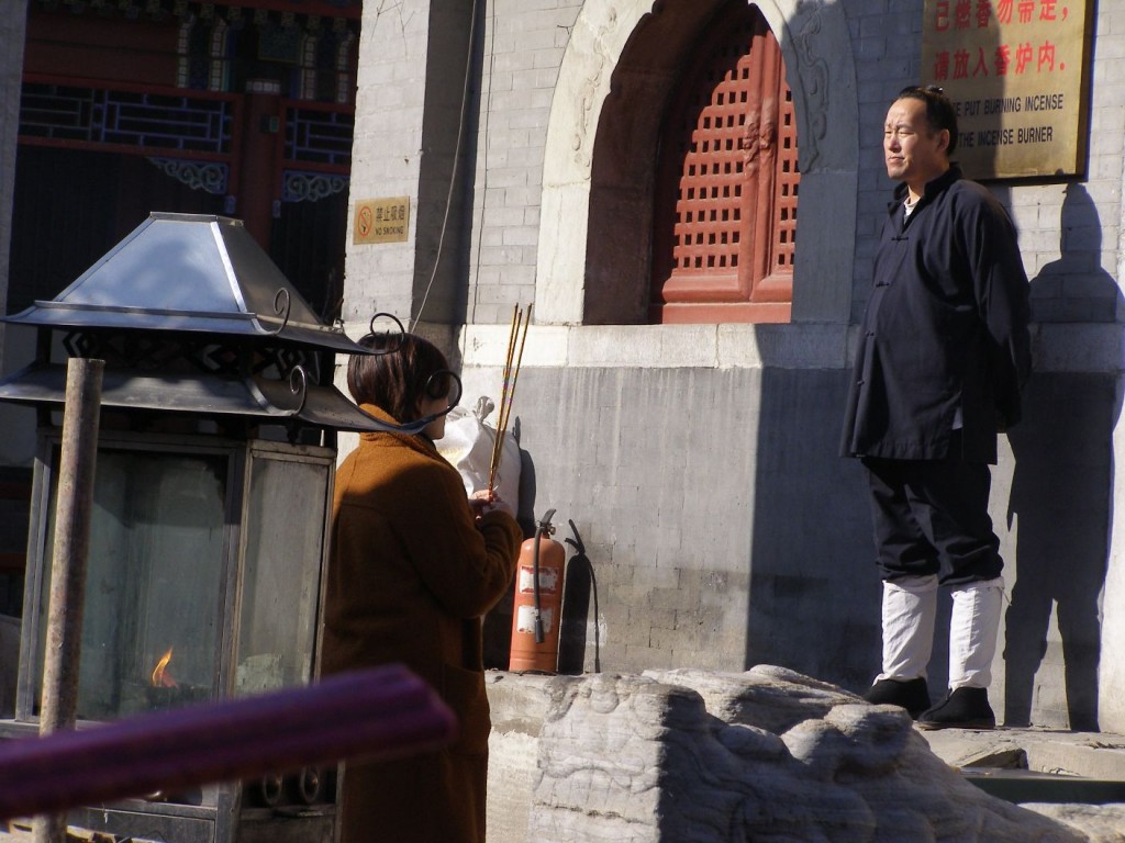 Tempel der Weissen Wolke Baiyun Guan