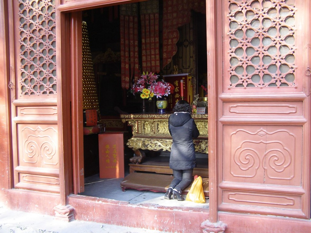 Tempel der Weissen Wolke Baiyun Guan