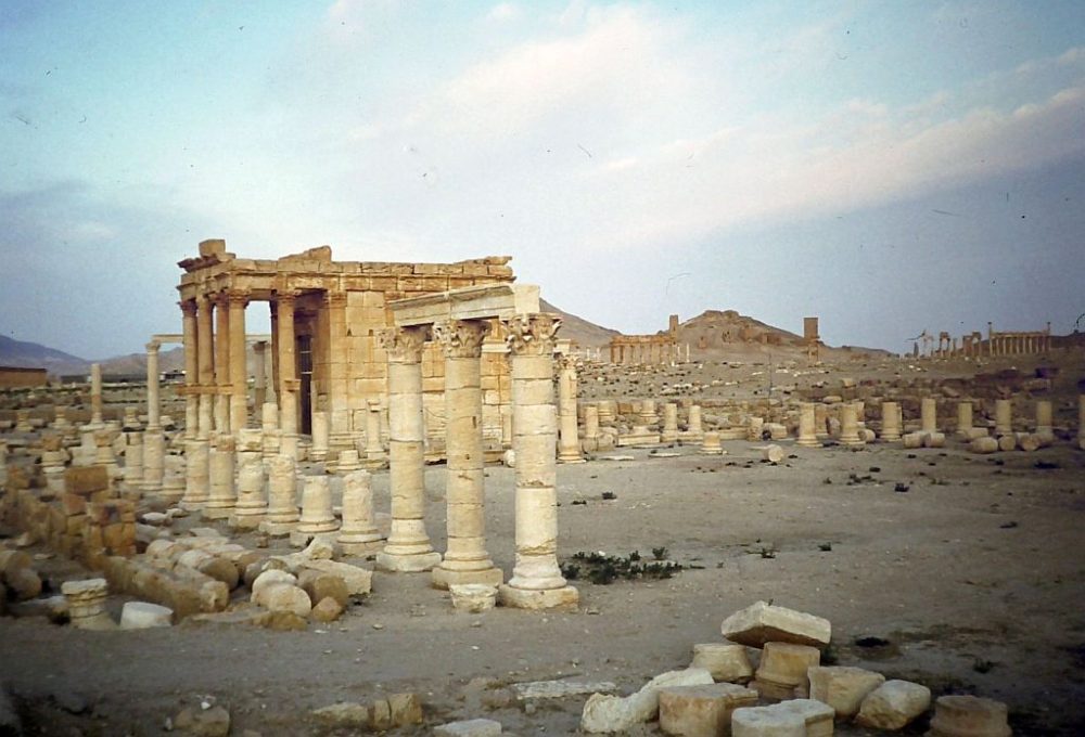 Palmyra Ruinen 1982