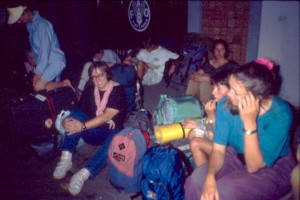 Als Backpacker unterwegs