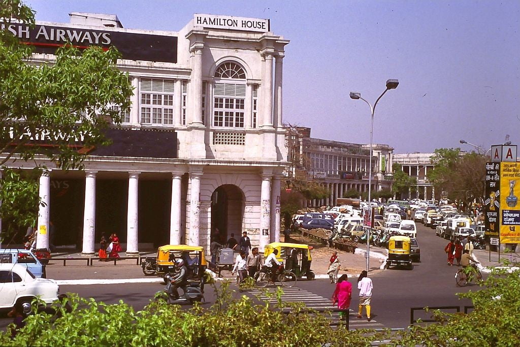 New Delhi Connaught Place 1992