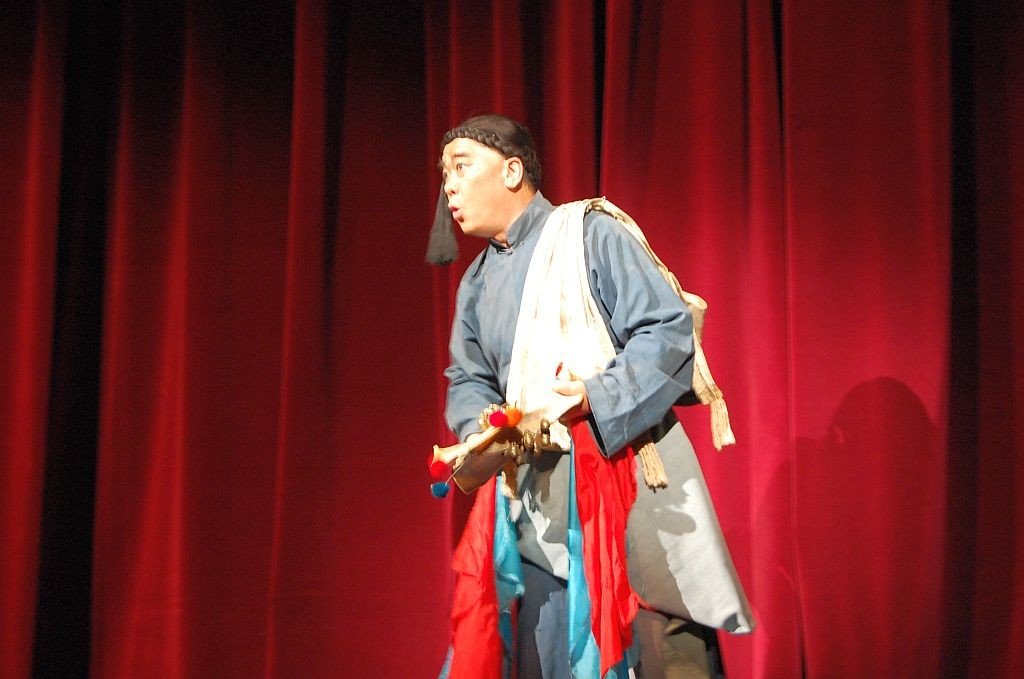 Xiang sheng Lao She das Teehaus