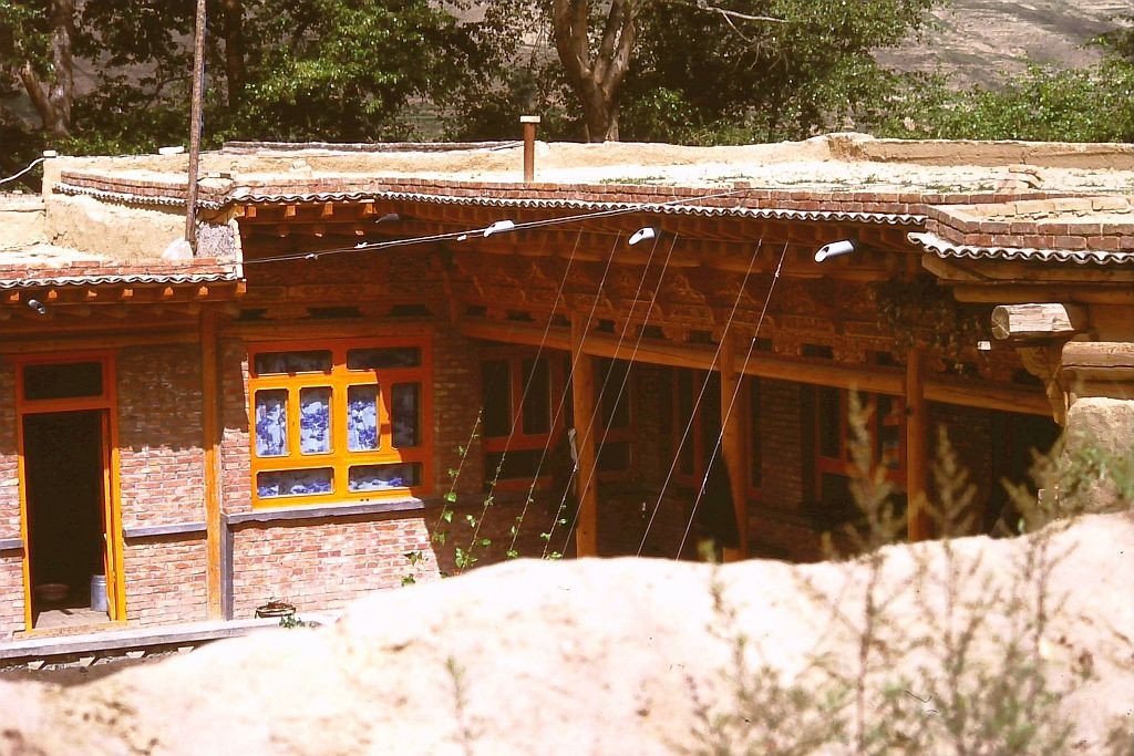 Wohnhaus in Tongren Qinghai