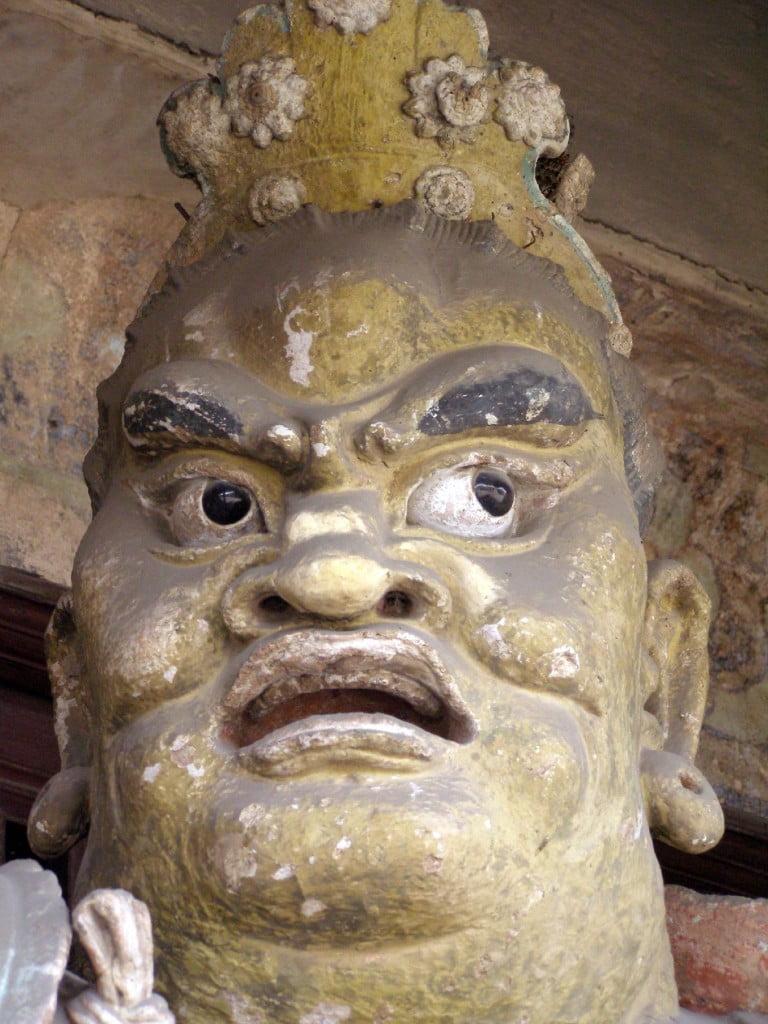 Shuanglin-Tempel Himmelskönig