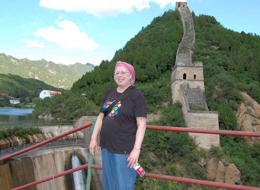 Große Mauer bei Huanghuacheng Peking 2015