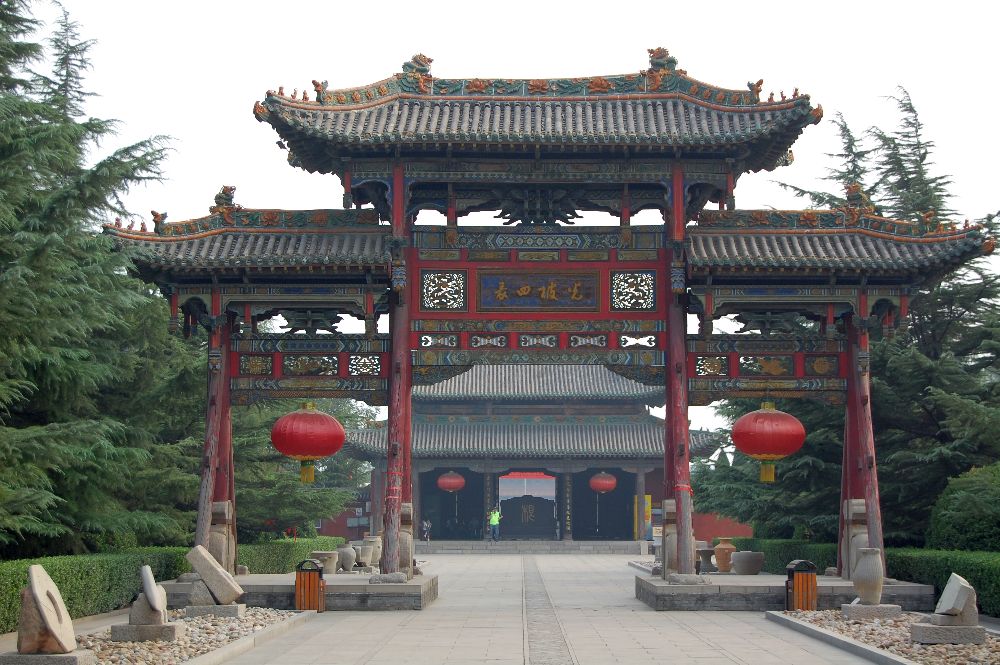 Yao Tempel Tor