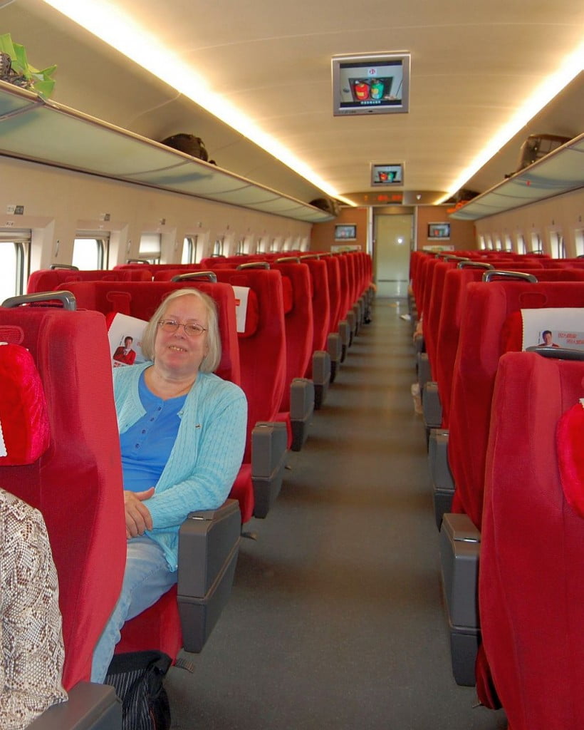 Umweltfreundlich reisen mit dem Zug