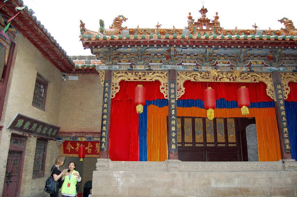 Tempel in Guoyu