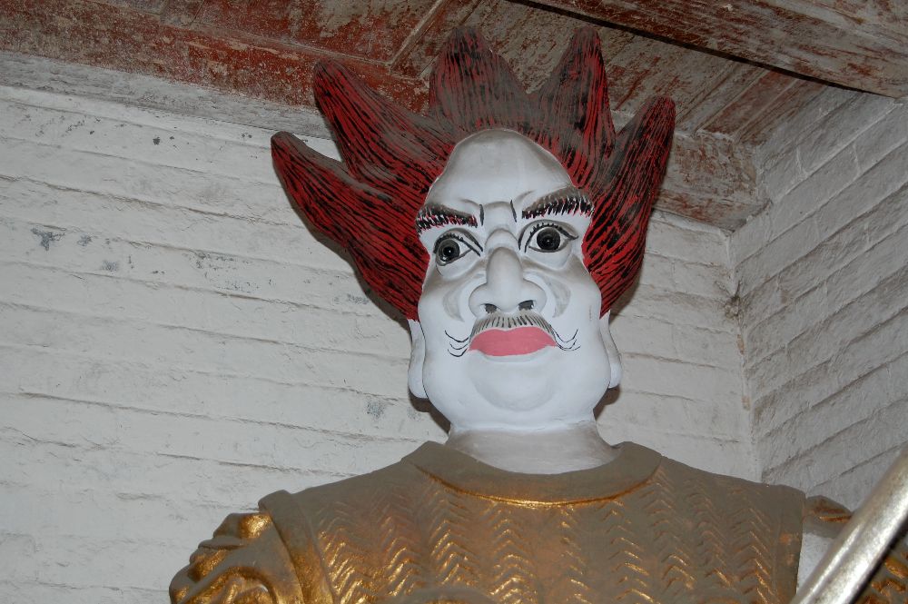 Tempel in Guoyu