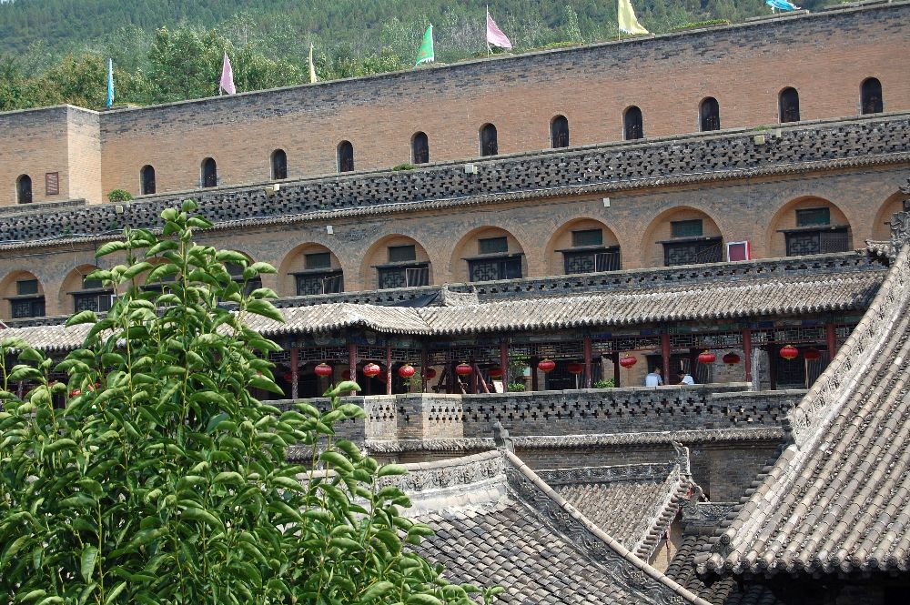 Huangcheng Xiangfu Hinterhof