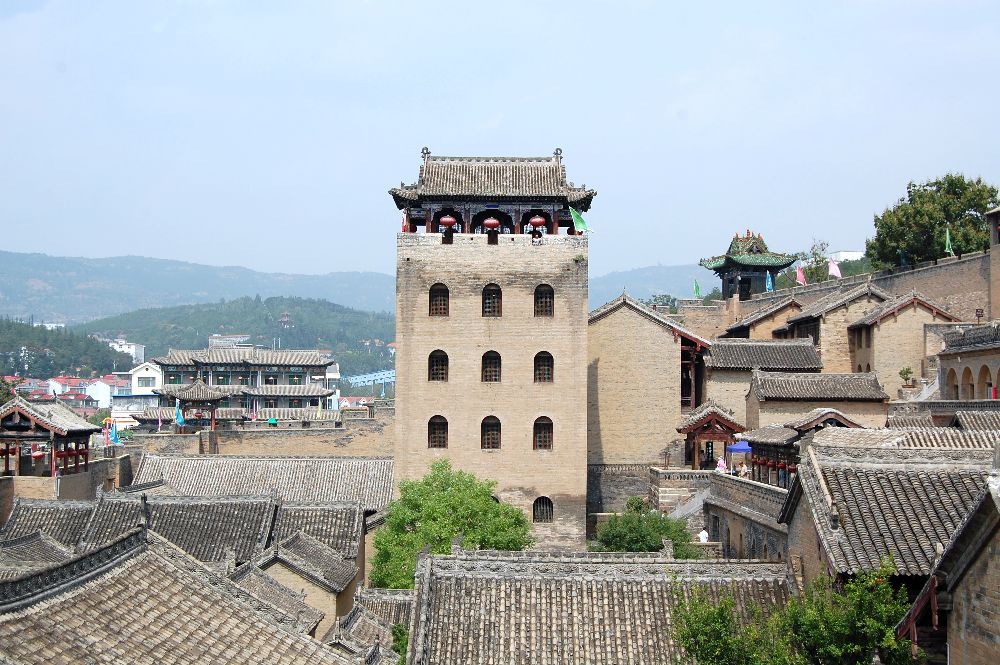 Einr Burg in China: Huangcheng Xiangfu