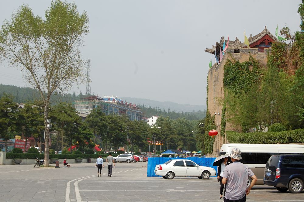 Huangcheng Xiangfu Parkplatz