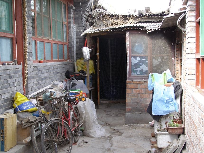 In den Houhai Hutongs