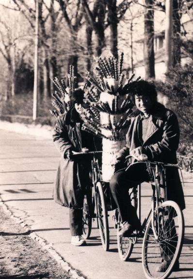 Houhai 1988 Huluverkäufer