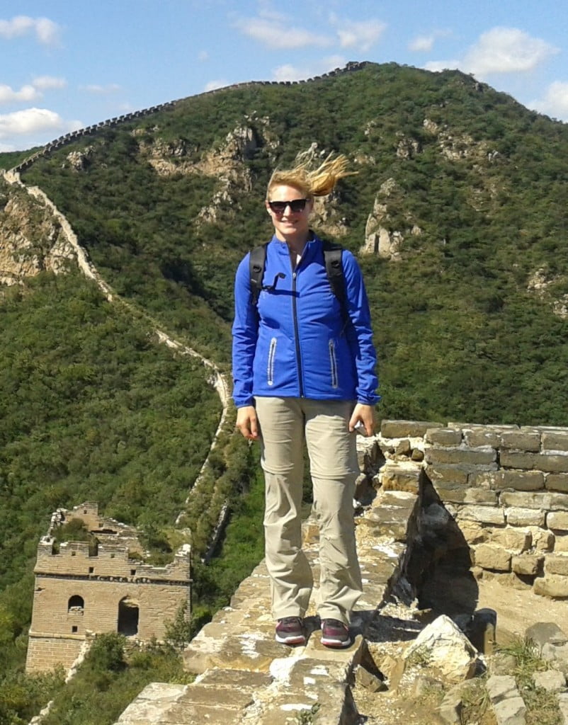 Auf der Chinesischen Mauer