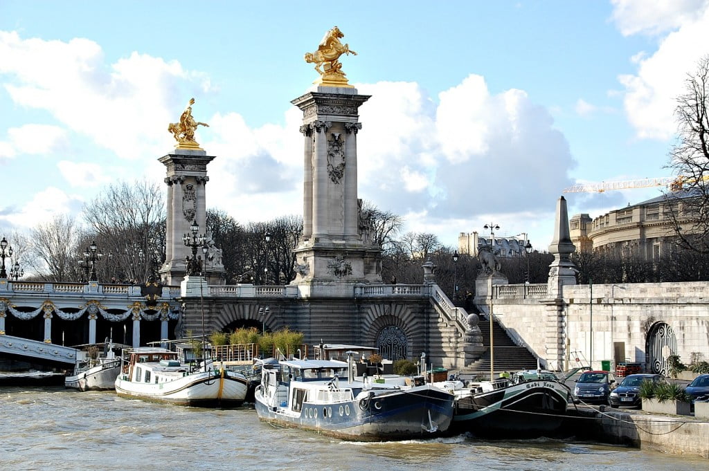 Brücke über die Seine