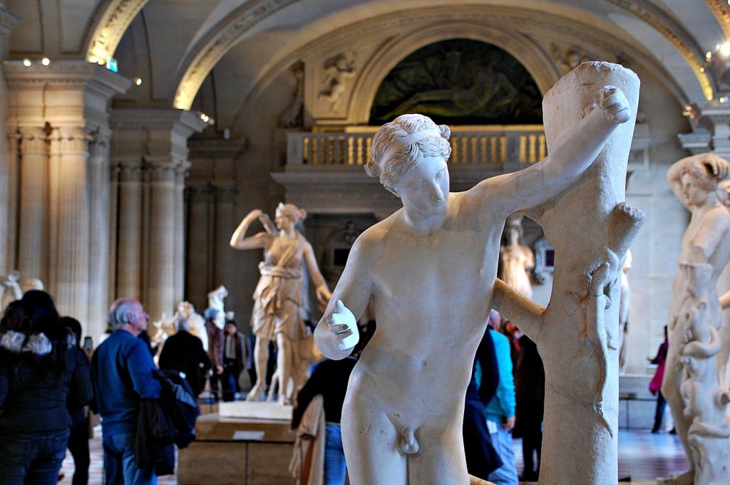 Louvre: In der Antikenabteilung