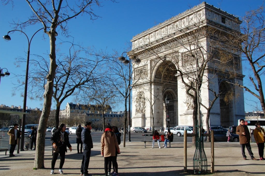 Arc de Triomphe