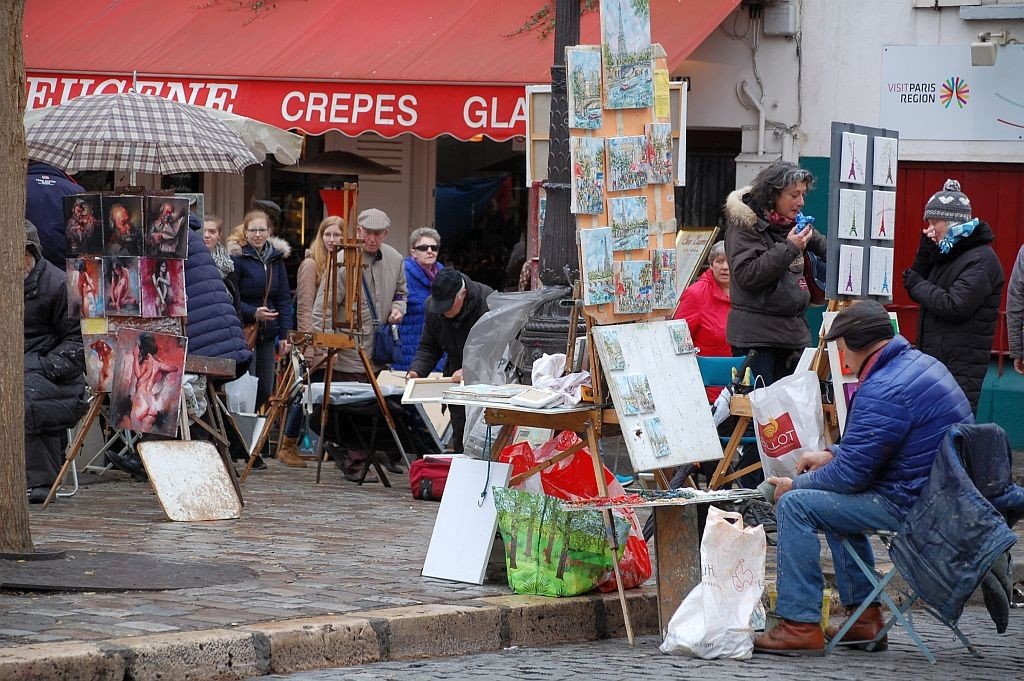 Place du Tertre