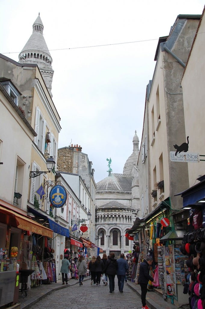 Montmartre Sacre Coeur