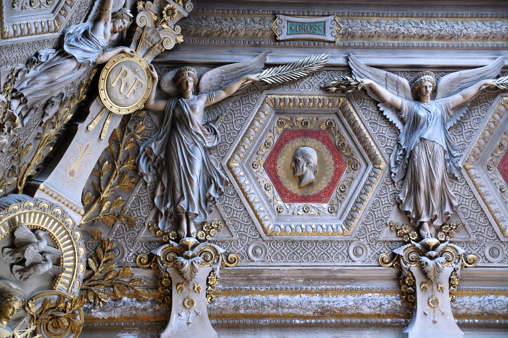 Palast der französischen Könige