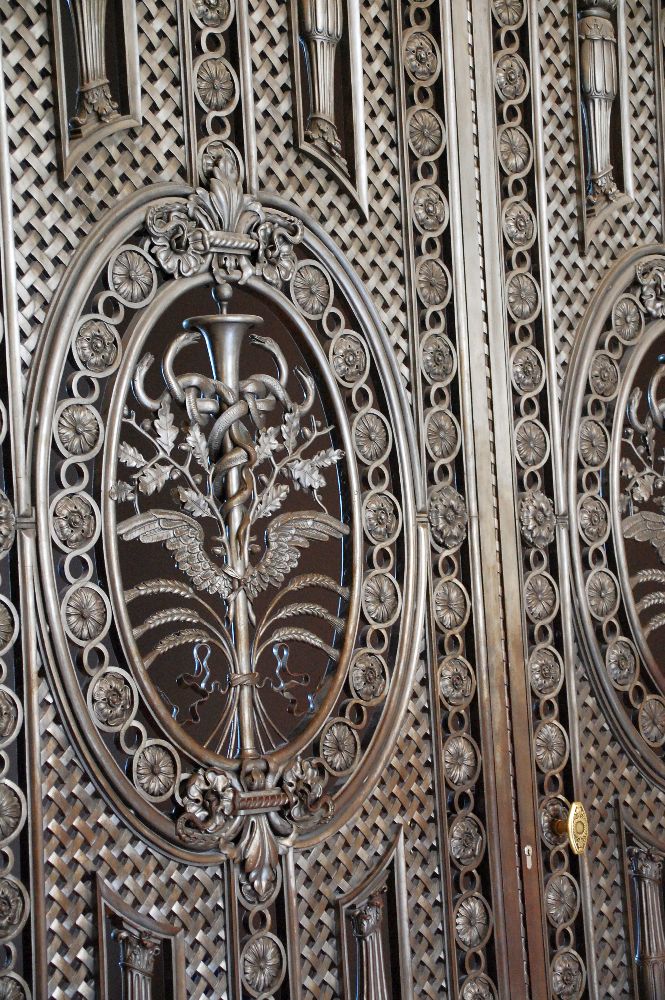 Louvre Deckenornament