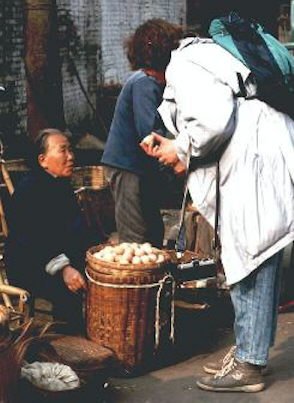 Chengdu Markt