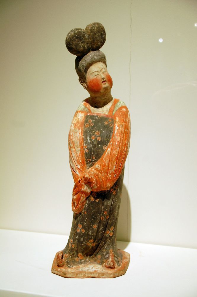 Tang Dynaastie Dame