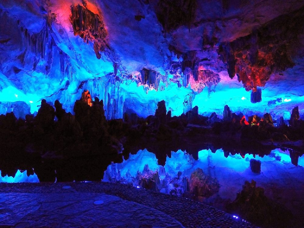 Schilfrohrflötenhöhle