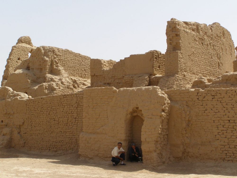 Gaochang, Wüstenstadt in der Taklamakan