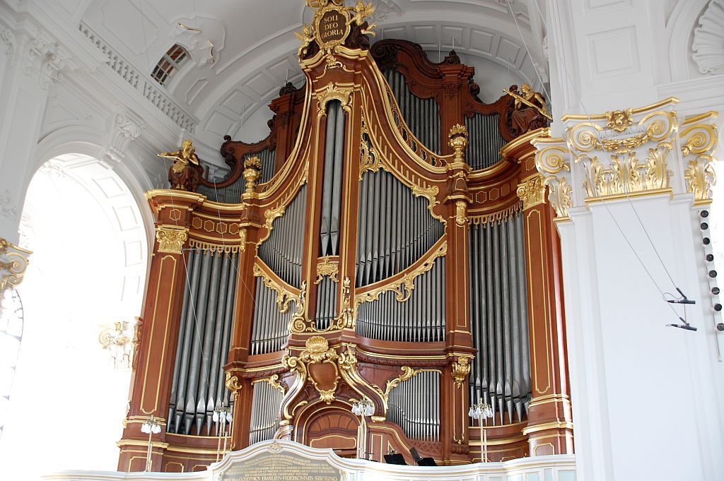 Orgelführung im Michel - Große Orgel