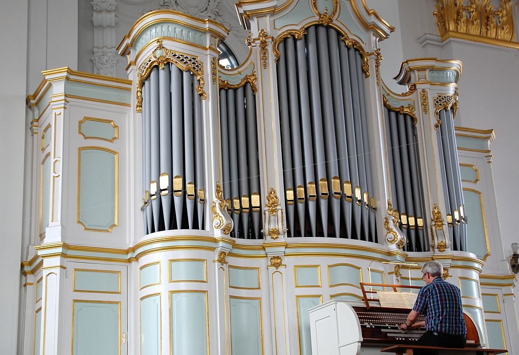 Orgelführung im Michel
