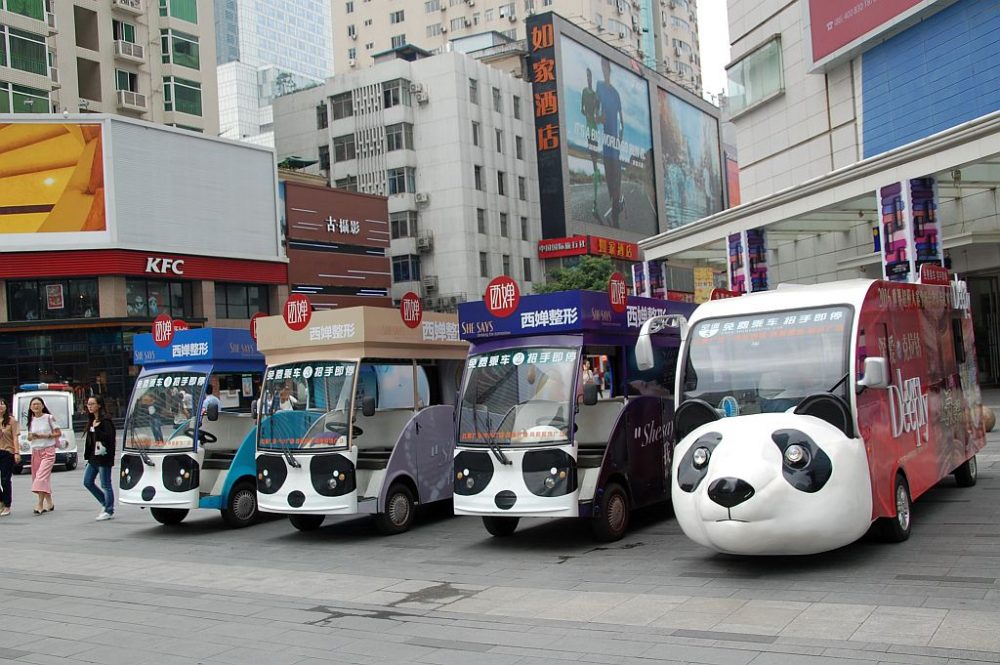 Chengdu Pandas auf dem China-Reiseblog