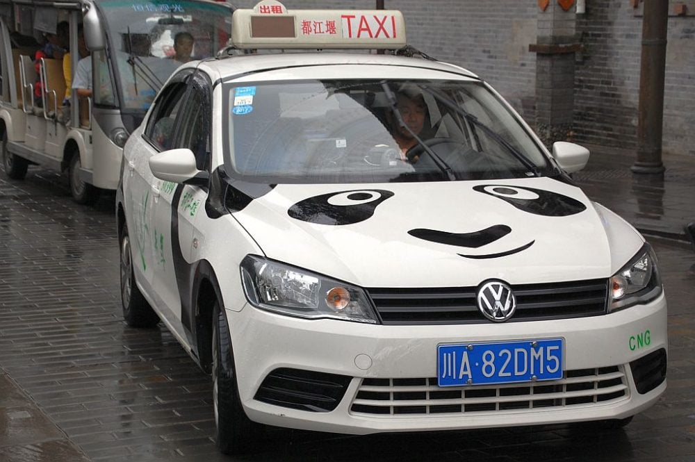 Panda-Taxi