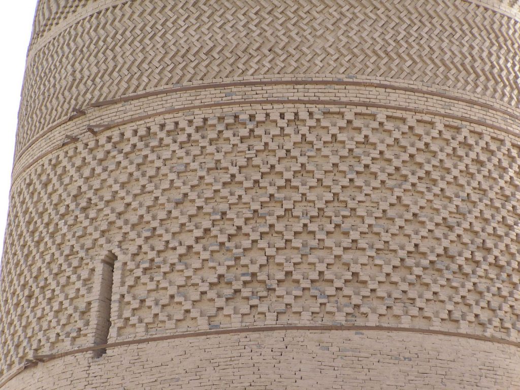 Das Emin Minarett in Turfan: Die kunstvollen Muster der Lehmziegel