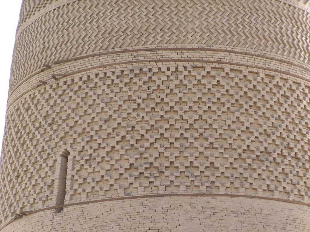 Das Emin Minarett in Turfan: Die kunstvollen Muster der Lehmziegel