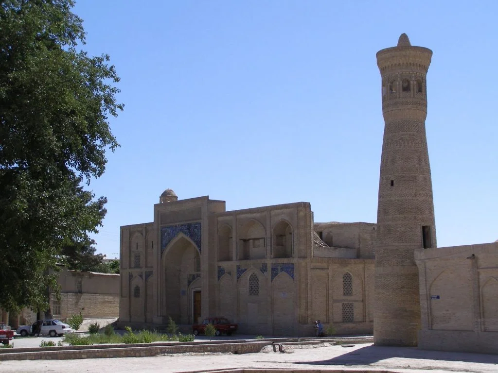 Moschee Kalan in Buchara mit Minarett
