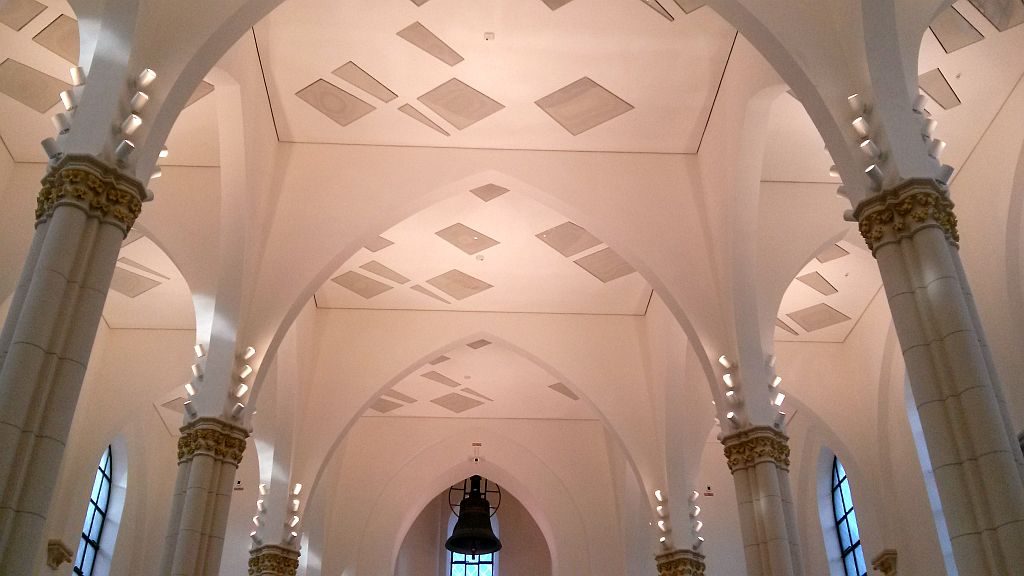 Bochum Musik Forum Decker der Kirche