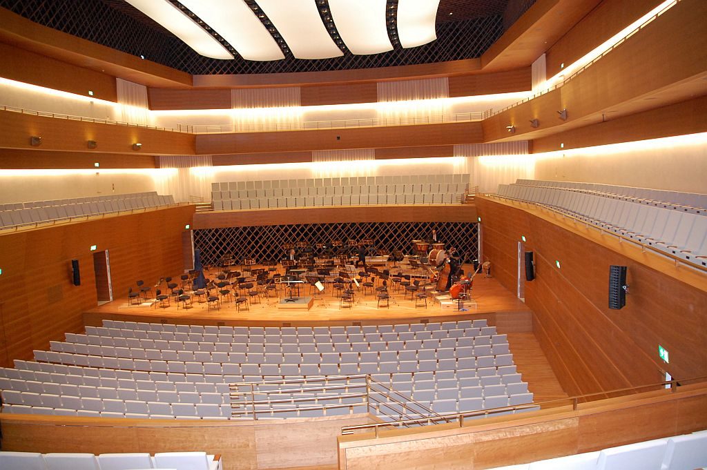 Bochum Symphonie Konzertsaal
