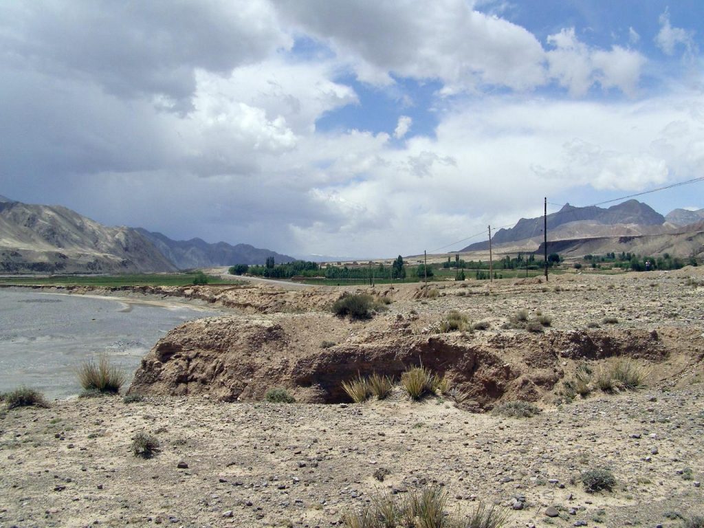 Landschaft am Tianshan