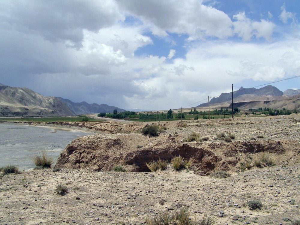 Landschaft am Tianshan