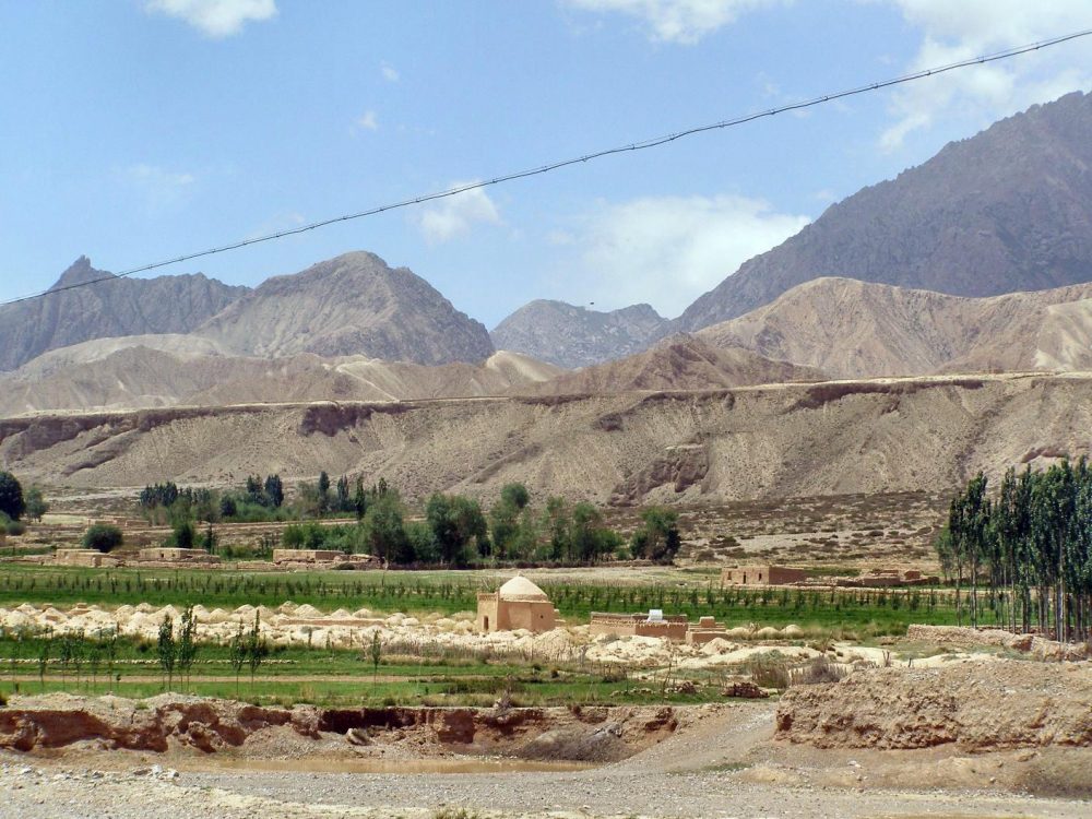 Landschaft am Tianshan
