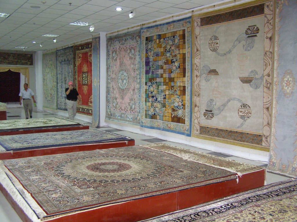Kashgar Teppiche