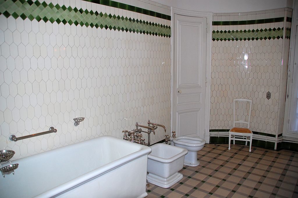 Villa Nissim de Camondo - Badezimmer