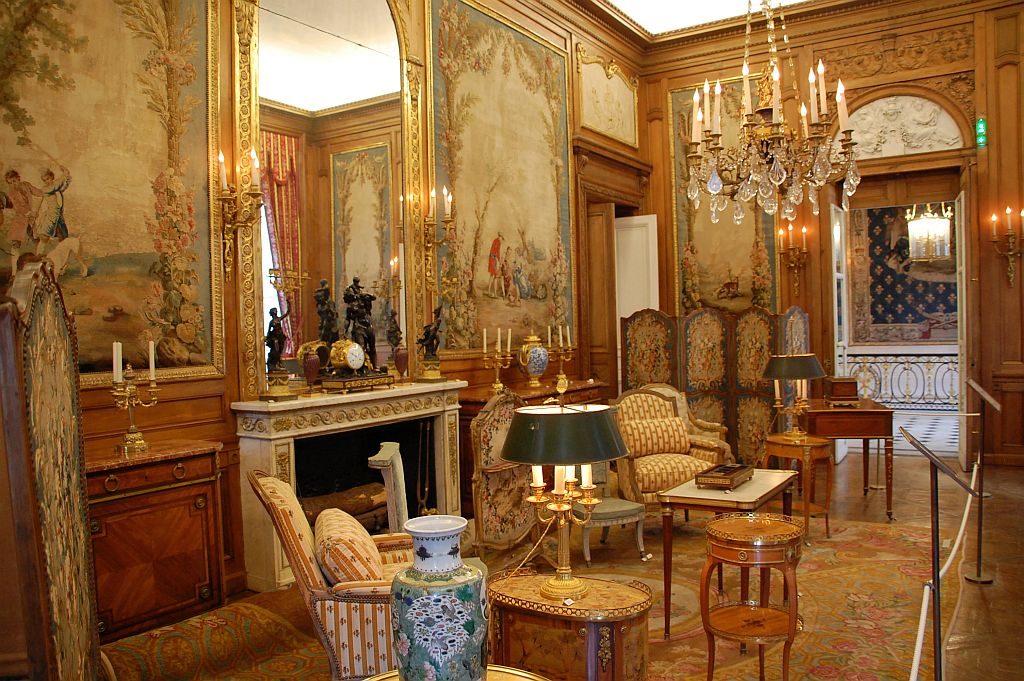 Musee Nissim de Camondo exklusives Ambiente